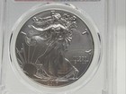 2017 Silver Eagle  1 Ms 70 Pcgs Donald J  Trump - 45th President Ase