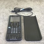 Texas Instruments Ti Nspire Cx Cas Graphing Calculator W  Cover Charger Black