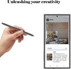 For Samsung Galaxy S24 Ultra S Pen Replacement Dark Gray Handwritten Pen New