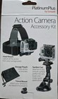 Gopro Action Camera Accessory Kit By Sunpak Head Strap Suction Tripod Mount  Usa
