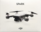 Dji Spark Drone Mm1a Alpine White W  Remote Control    Very Low Usage   Works