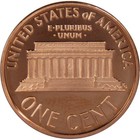 2008 S Lincoln Memorial Cent Choice Proof Penny 1c Coin Collectible