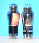 No 27 Nu Radio Audio Amplifier Vintage Vacuum 2 Tubes Valves Tested St 227 327