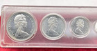 1967 Royal Canadian Mint 6 Uncirculated Coin Set Sealed