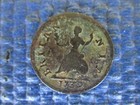 Revolutionary War colonial Era George Ii Copper Farthing Dated 1739