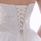 Zipper Replacement Ribbons For Wedding Gowns Dress Corset Lace Up Back In Stocks