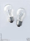 2-pk Appliance Light Bulb Refrigerator Freezer Oven Microwave Fridge Fan A15 40w