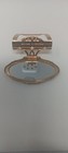Vintage Stratton Floral Lipstick Holder Mirror