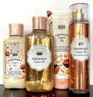Bath   Body Works Lot Of 4 Coconut Cream Pie Lotion shower Gel mist body Cream