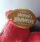 Salvino s Bammers Plush Beanie Bear -new With Tags Steve Young - 1999  - 49 ers