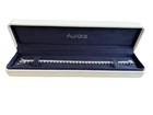 Aurora - 5 Mm Moissanite   925 Sterling Silver Tennis Bracelet  