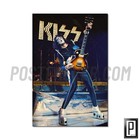Ace Frehley 1977 Japan Tour Budokan Poster Kiss Rock   Roll Over Wall Art Print