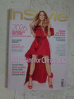 Mariah Carey Instyle Queen Of Christmas Fashion Cover Magazine