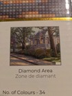 New Diamond Dotz Kit  Hometown Pride By Thomas Kinkade  20   x16    Intermediate