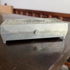Original Vintage 1971 The Official Cashbox Money Metal Coin Bank Callen Mfg Ill 