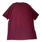 Official Korn T-shirt Men 2xl Burgundy Graphic Print Mad Engine Nu Metal