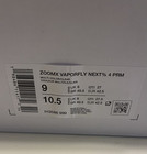Nike Zoomx Vaporfly Next  4 Prm Men s Running Sneakers Blue Red Synthetic