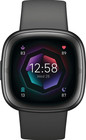 New Google Fitbit Sense 2 Fitness Health Tracker Graphite Black Fb521bkgb-us