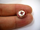 Vintage Collectible Pin  5 Five Years Red Cross Beautiful Design