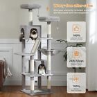Pawz Road Cat Tree Tower For Kitty With Free Interactive Cat Toy Scratching Post
