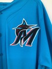 Steven Adderley  39 Miami Marlins Game Used Jersey Spring Training Size  44