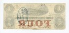 1860 s  4 The Bank Of The State Of South Carolina Note - Civil War Era
