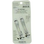 Scunci No Slip Grip All Day Hold No Slip Grip Hair Barrettes  Black  2 Ct