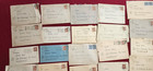 Huge Lot Of Post Wwii Ww2 German Covers Letters Registered   Soviet Censors   