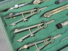 Vintage K e Keuffel   Esser Co  Drafting Instruments Field Set 1 Germany 