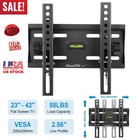 Lcd Led Plasma Tv Wall Mount Bracket Tilt For 23  26  27  32  37  40  42   Inch