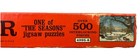       new Vtg 1970 Mb Milton Bradley The Seasons Winter 500pc Puzzle Sealed 4995-8      