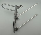 Nitto M18 Carrier Rack - Silver - Excellent Condition  Mounts In Front 
