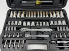 Dewalt 1 4 In  X 3 8 In  Drive Polished Chrome Mechanics Tool Set  108-piece 