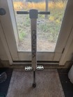 Vurtego Pogo Stick Jump Toy  Silver black Color