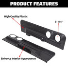Lower Door Panel Set 2-speaker Door Panel Compatible With 1978-1988 Monte Carlo 