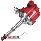 For Amc Jeep Cj5 Cj7 304 360 390 401 V8 Hei Distributor 65k Volt Coil Red Cap