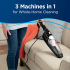 Bissell 3-in-1 Turbo Lightweight Stick Vacuum  2610  black   New