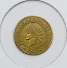1977 Warwick National Bank Boonville Merchants Assoc Parking Token