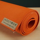 Jade Yoga Harmony Mat Tibetan Orange 74 