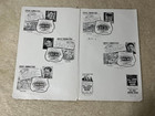 1940 The Long Voyage Home Movie Poster Advertising John Wayne