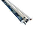 Champion Constellation Billiard Pool Cue Cn-5 White black Hard Case 58   5 16x14