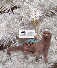Animal Planet  Jim Shore River Otter Ornament  6015048  Endangered