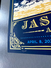 Jason Isbell Poster Clearwater Fl 2025 Status Serigraph Ae X 30 18x24 Original