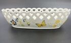 Lenox Butterfly Meadow Porcelain Bread Basket