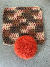 Set Of 2 Handmade 9 x9  Cotton Crocheted Dishcloths  1    4  Dish Scrubby  1 