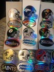 Vintage 2000  Nfl Holographic Sticker Team Helmet Cards Lot Of 53