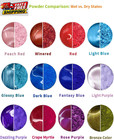 24 Pack 24 Color Mica Powder Pearlescent Pigment Set 240g For Epoxy Resin