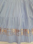 Ivivva By Lululemon Girls Skirt Pleated Light Blu  Gold Athletic Size 10 Euc 