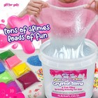 4 Lb Clear Bulk Slime Kit - Jumbo 64 Fl Oz With 39 Add-ins  Sensory Toy For Kids