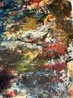 Artist Painters Palette T Erlyn Du Four Movie Prop 19 X 14 Original Vintage